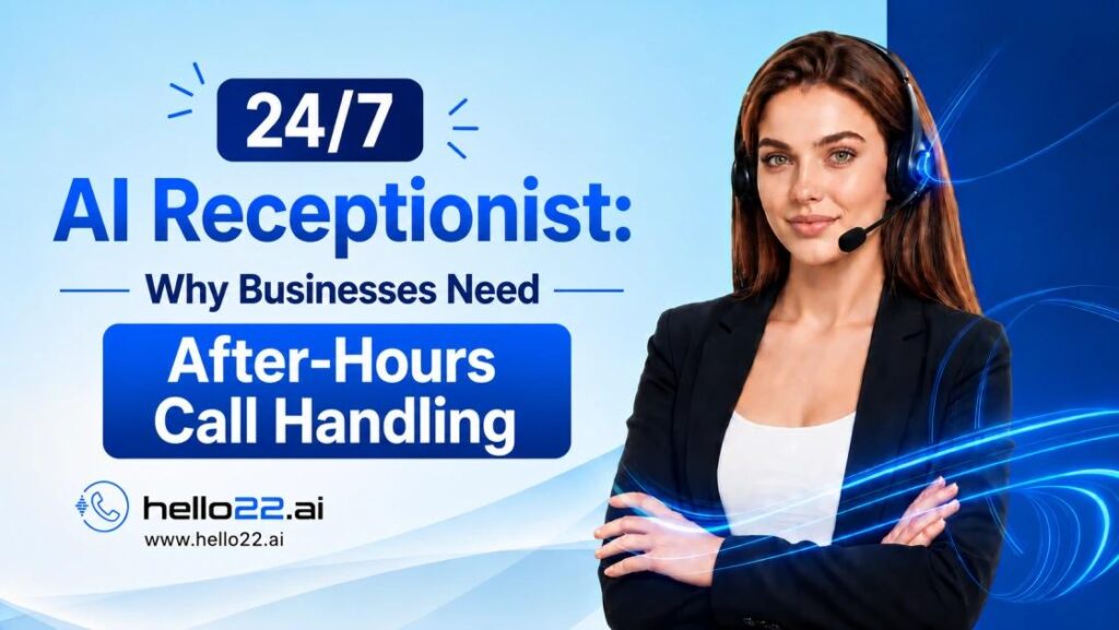 24/7 AI Receptionist: Why Australian Businesses Need After-Hours Call Handling