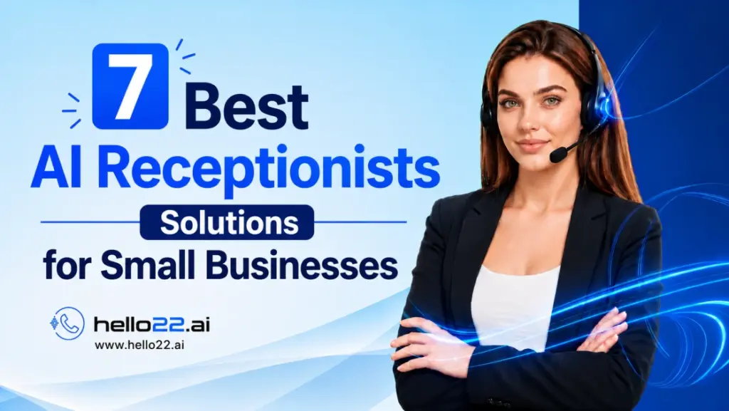 7 Best AI Receptionists Solutions for Small Businesses in Australia