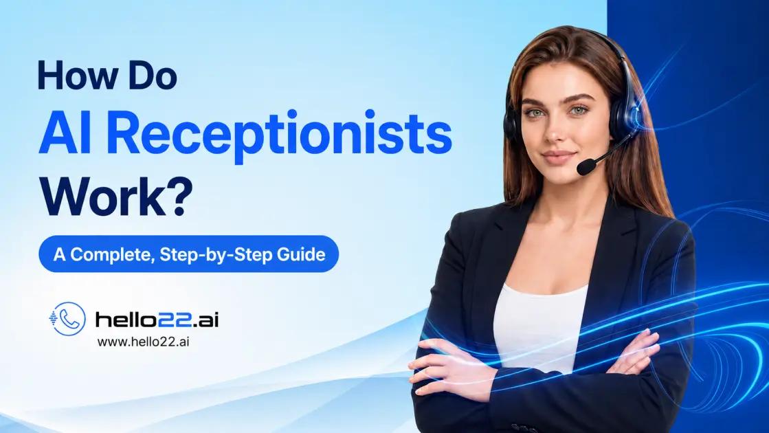 How Do AI Receptionists Work? A Complete, Step-by-Step Guide