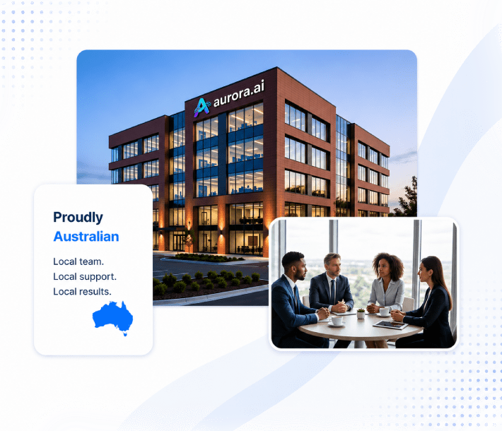 Built in Australia, For Australian Businesses
