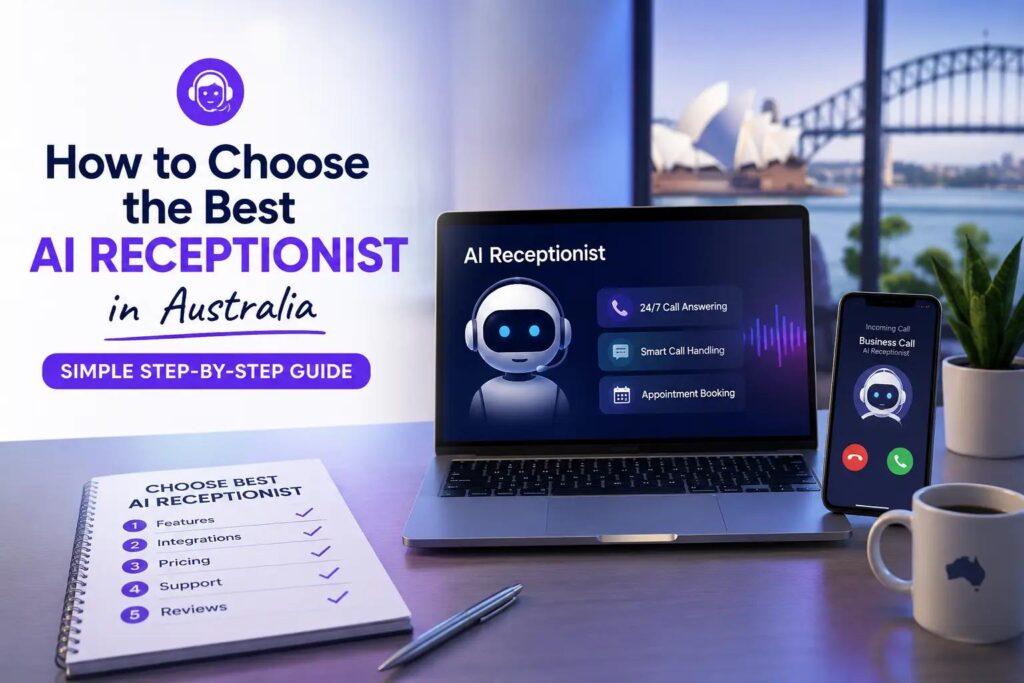 How to choose the best AI receptionist in Australia for your business