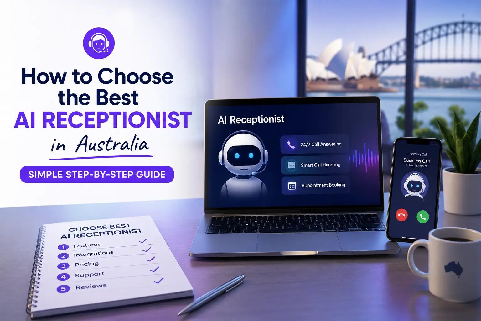 How to choose the best AI receptionist in Australia for your business