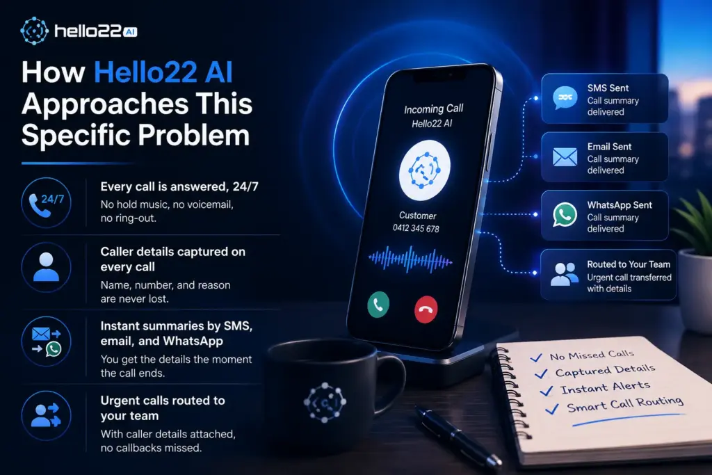 How Hello22 AI Approaches This Specific Problem