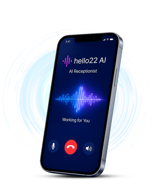 Hello AI phone answering service providing automated customer call support