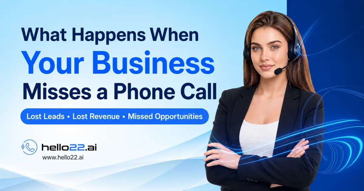 What Happens When Your Business Misses a Phone Call?