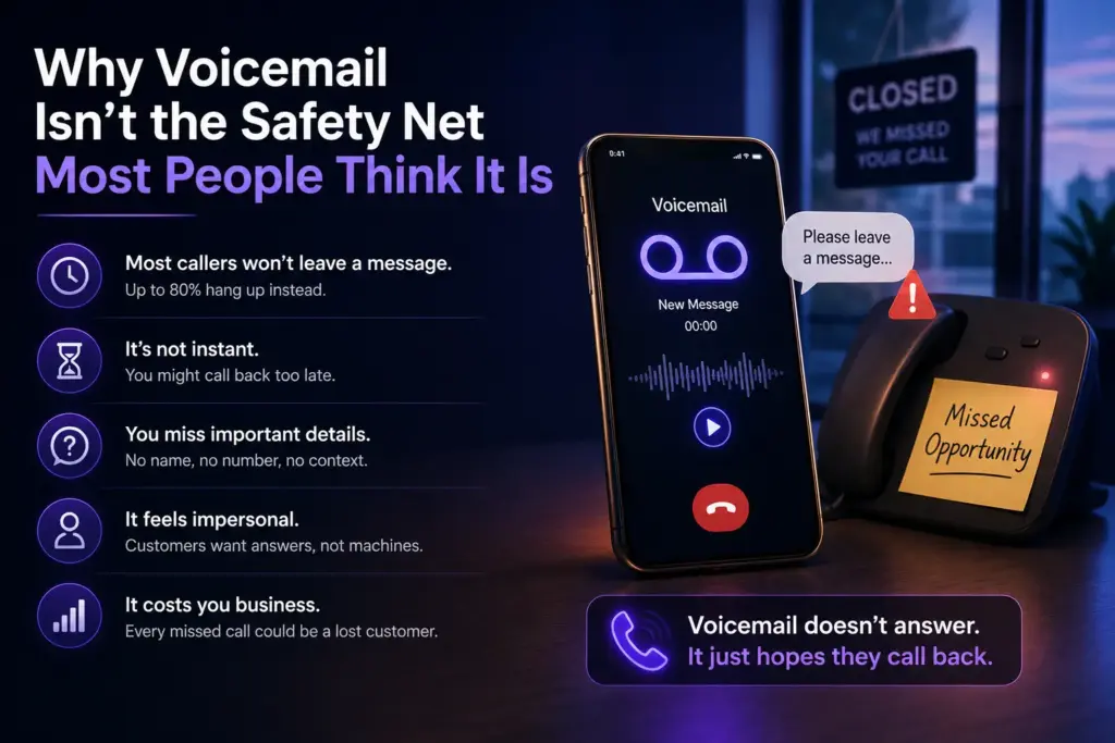 Why Voicemail Isn't the Safety Net Most People Think It Is