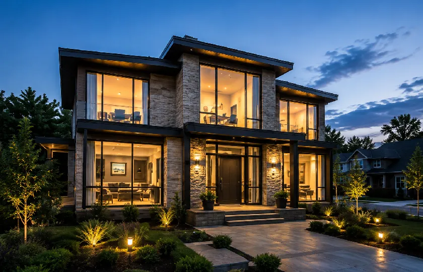 Virtual AI assistant helping real estate agents manage leads and calls