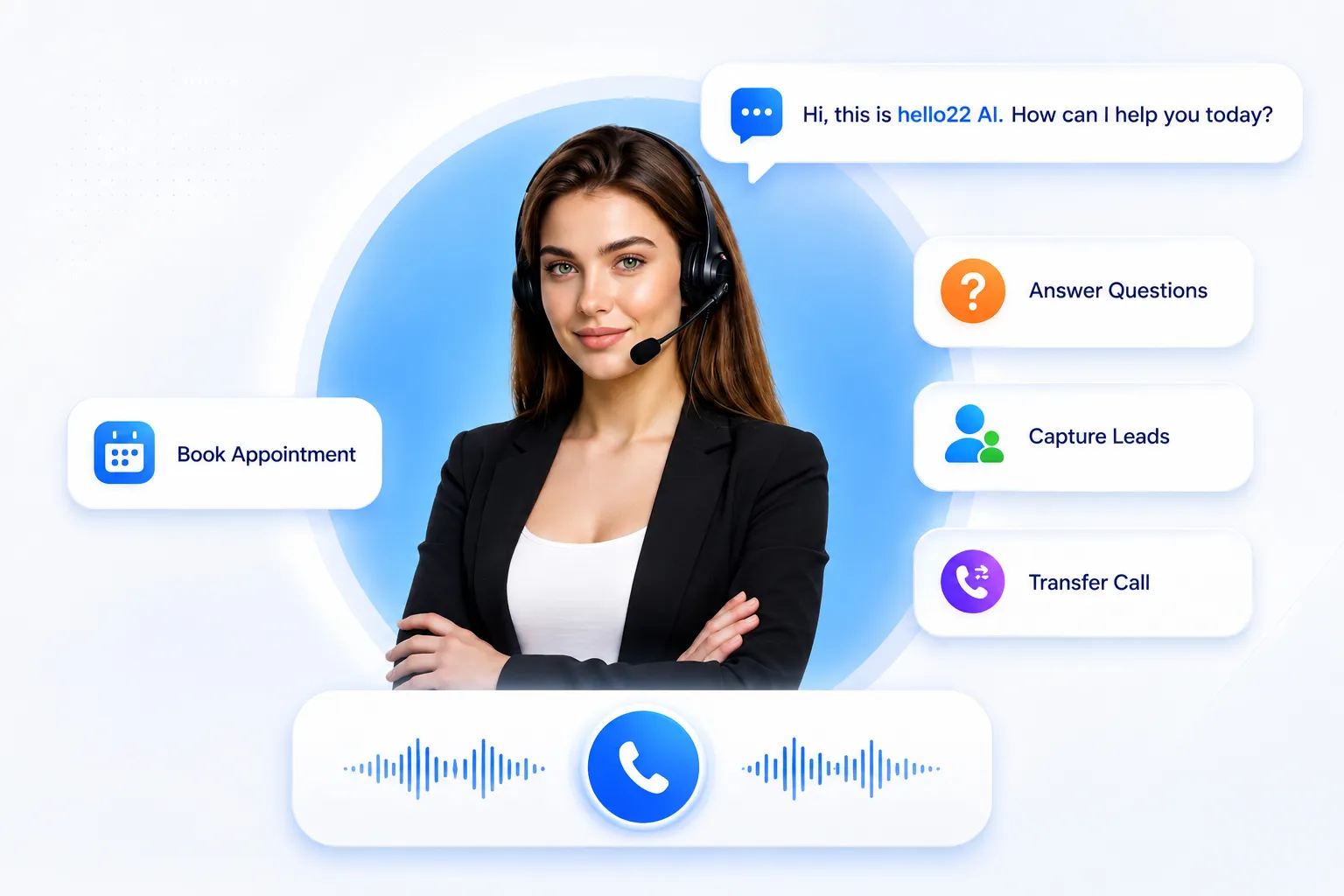 AI voice agents for different industries