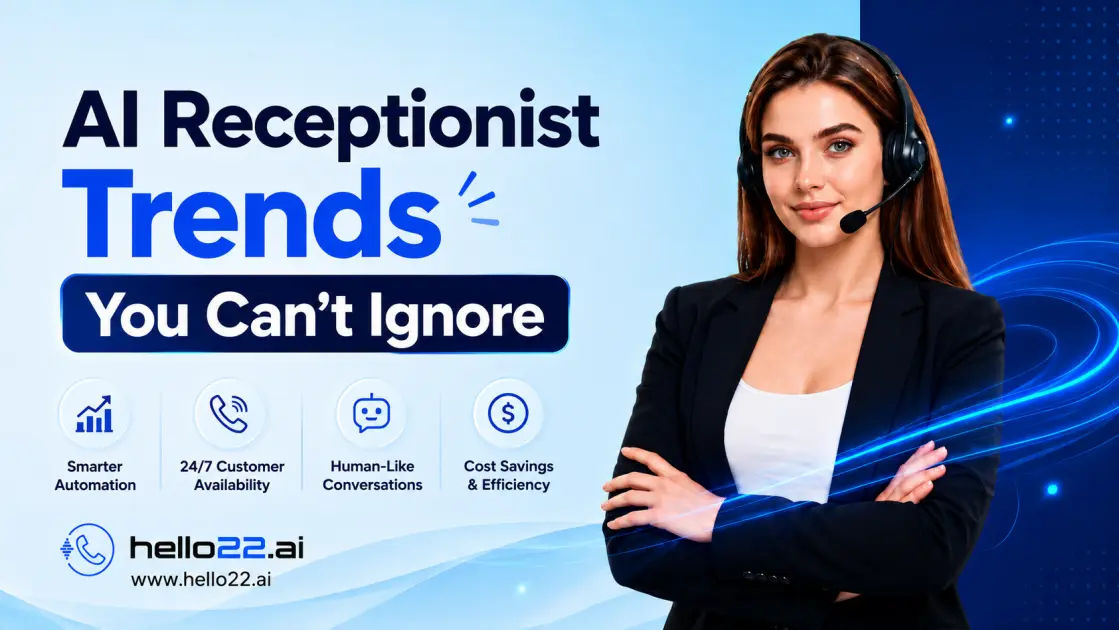 AI Receptionist Trends You Can't Ignore in 2026 (Latest News & Innovations)