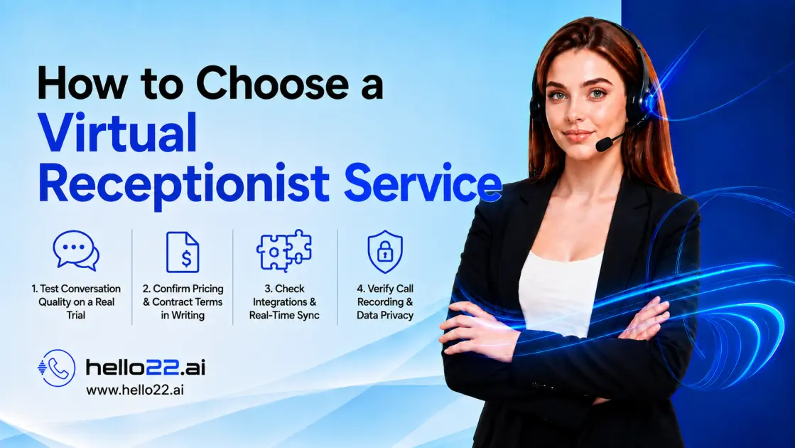 How to Choose a Virtual Receptionist Service