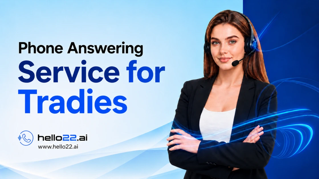 Phone Answering Service for Tradies: Why AI Beats Voicemail