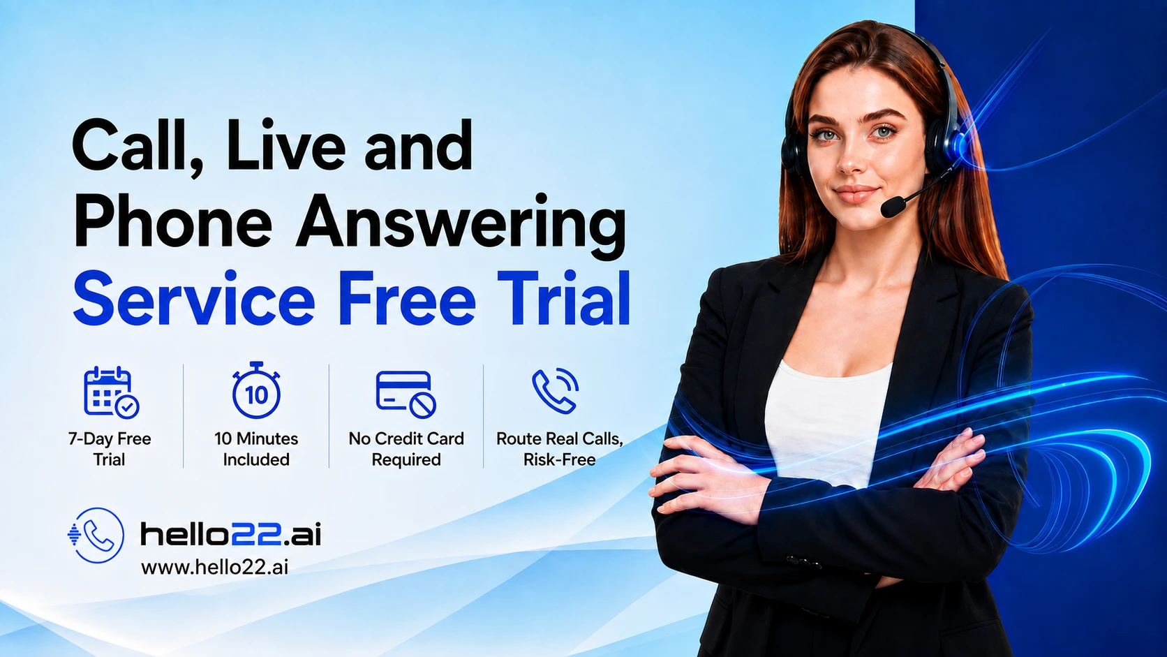 Call, live, and phone answering service free trial checklist