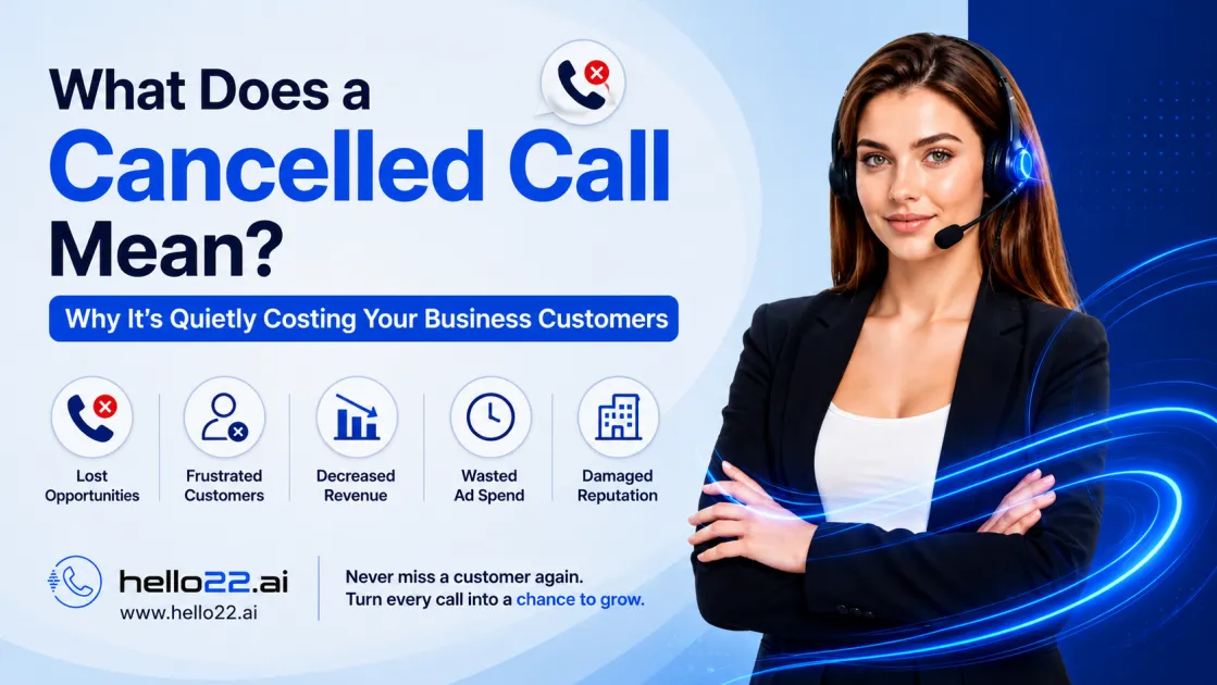 What Does a Cancelled Call Mean? Why It's Quietly Costing Your Business Customers