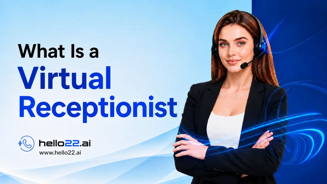 What is a virtual receptionist and how it helps businesses manage calls