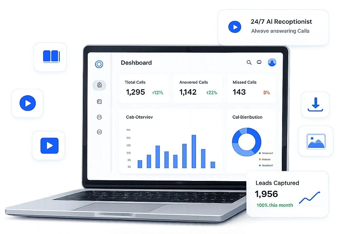247 ai receptionist