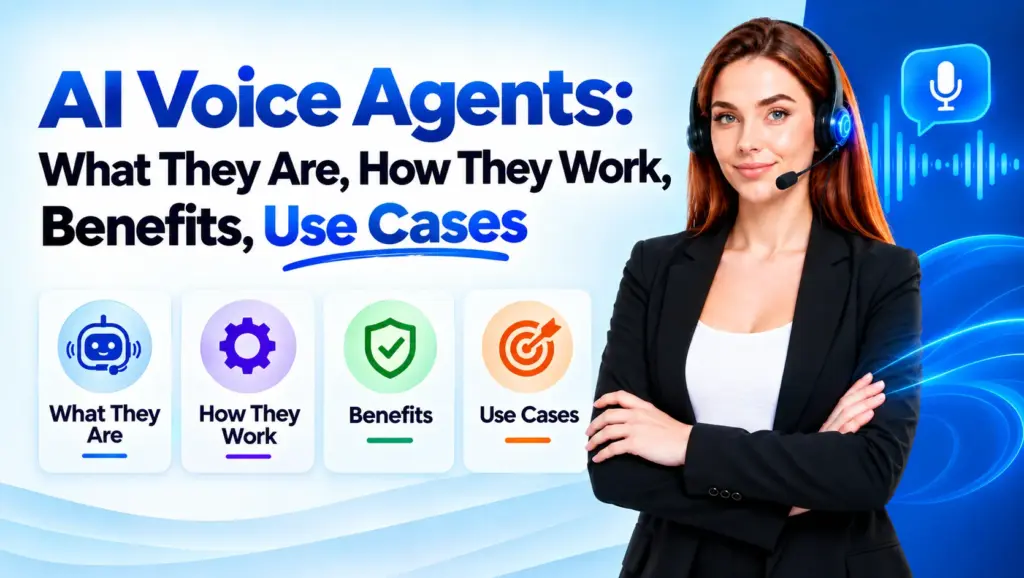 AI voice agents: how they work benefits use cases cost