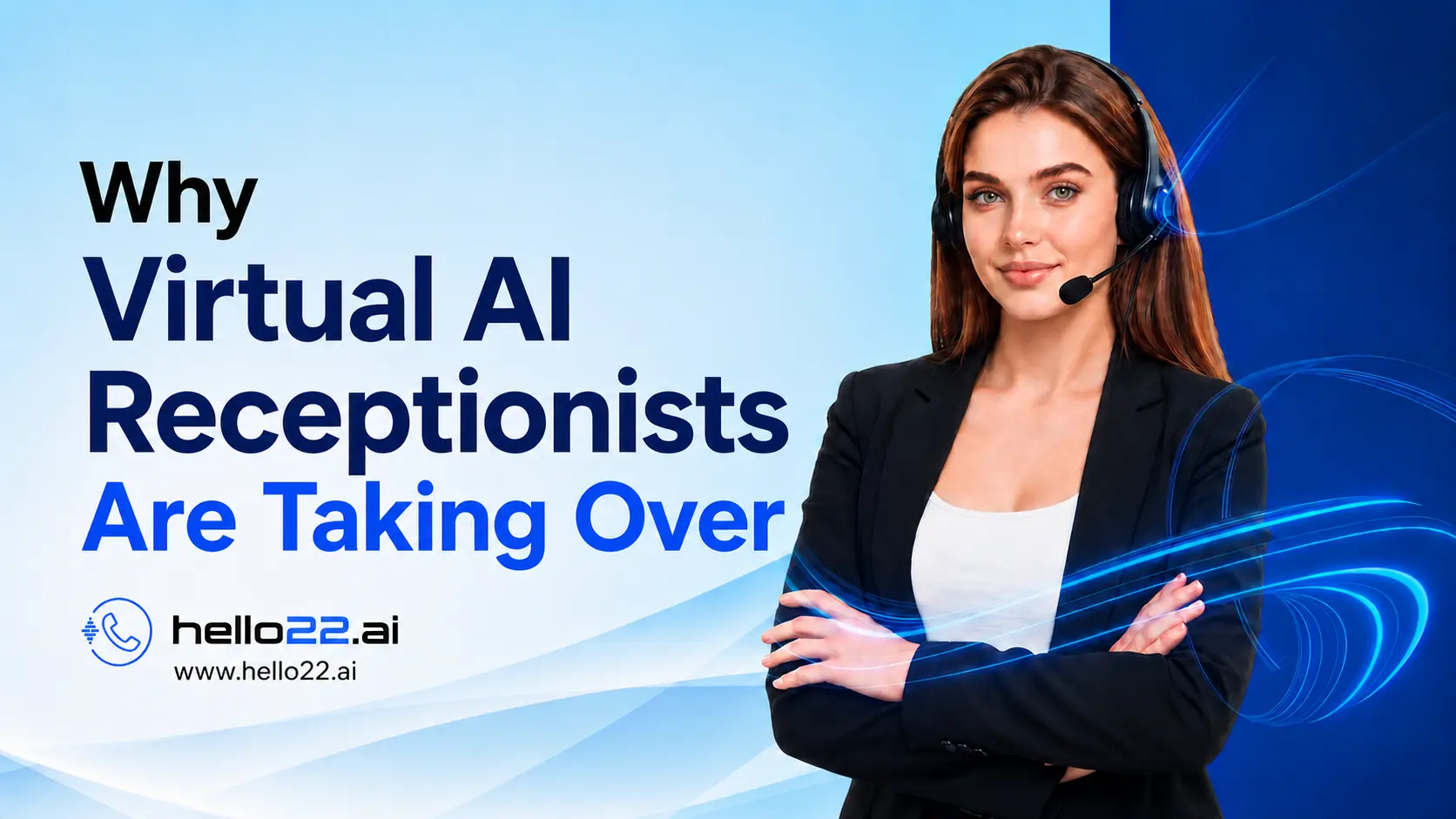 Why Virtual AI Receptionists Are Taking Over