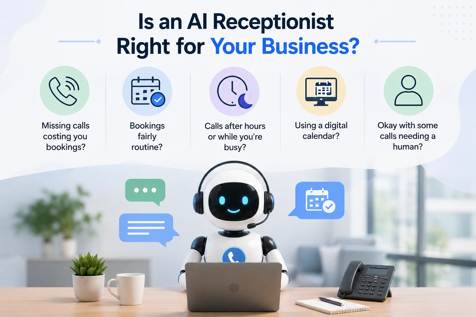AI Receptionist Fits Your Business