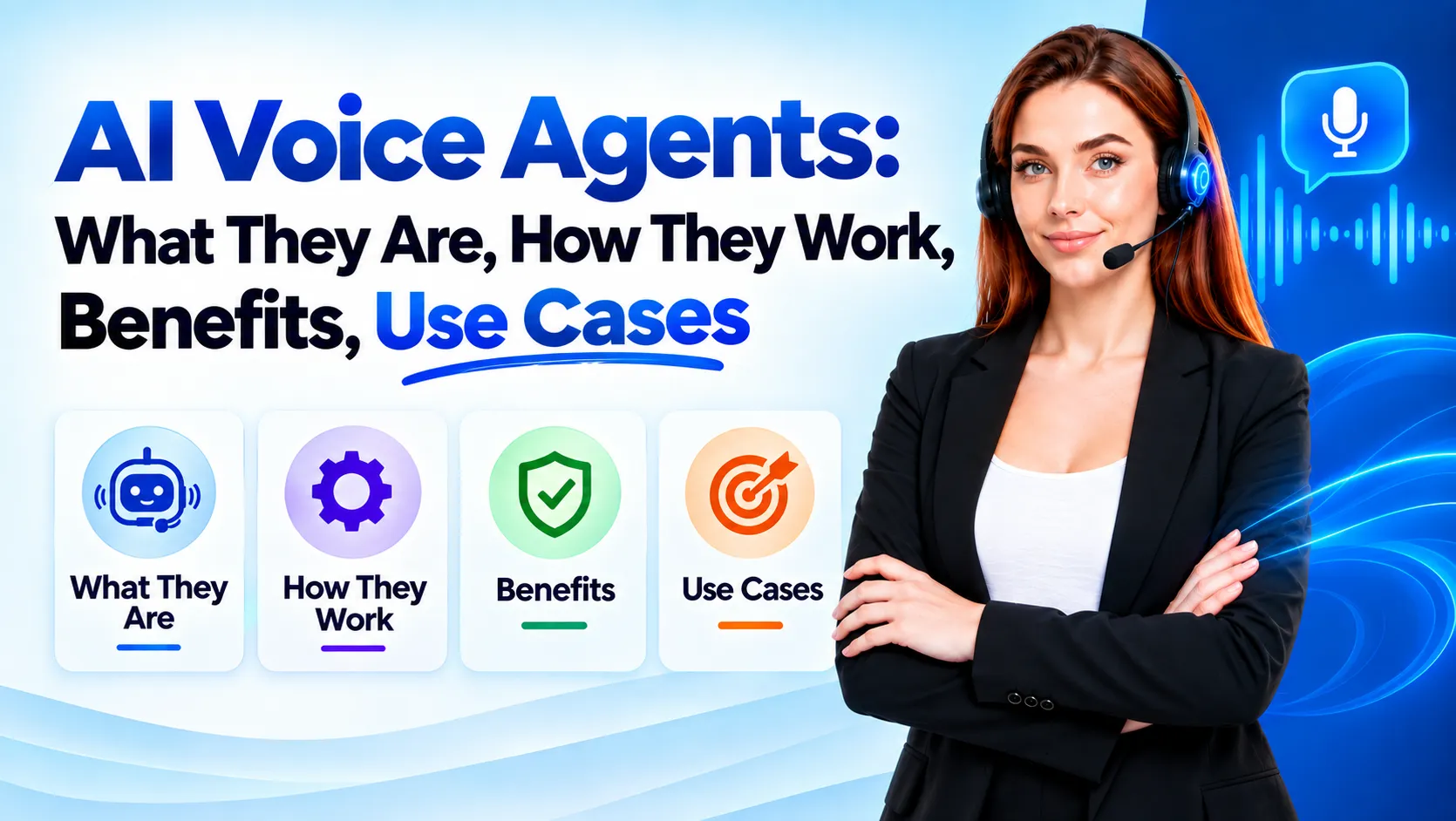AI voice agents: how they work benefits use cases cost