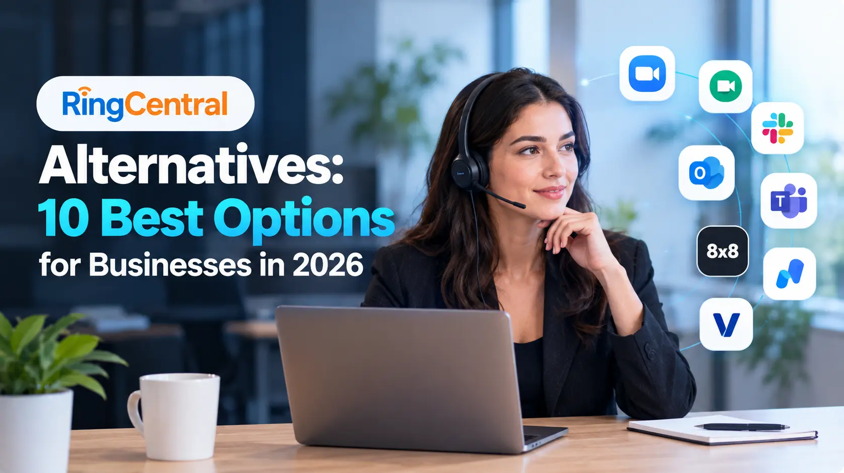 RingCentral alternatives: 10 best business phone systems for 2026