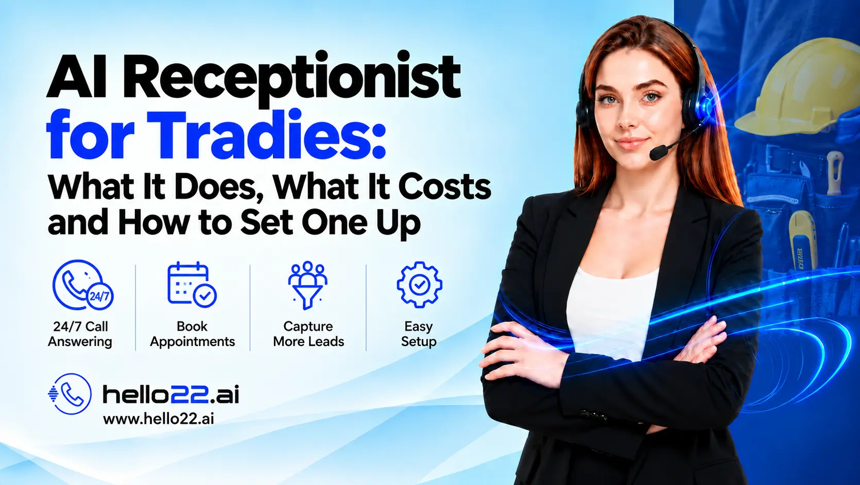 AI receptionist for tradies in Australia